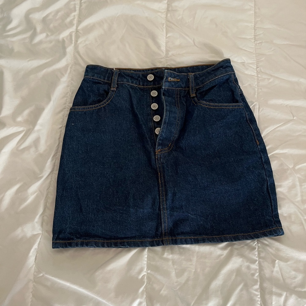 Brandy Melville denim skirt